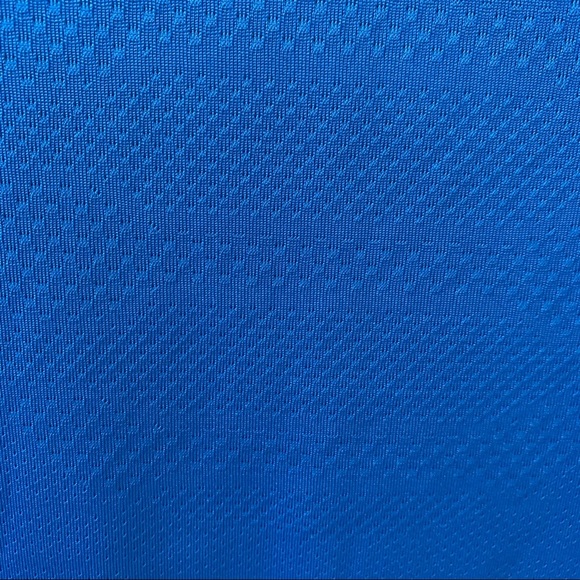 New Balance Running Top Blue Colour Block Long Sleeve Performance Gym Women’s L - Picture 9 of 10